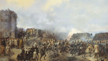 Battle at Sevastopol