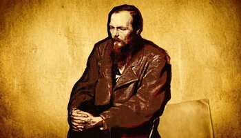 Dostoevsky portrait