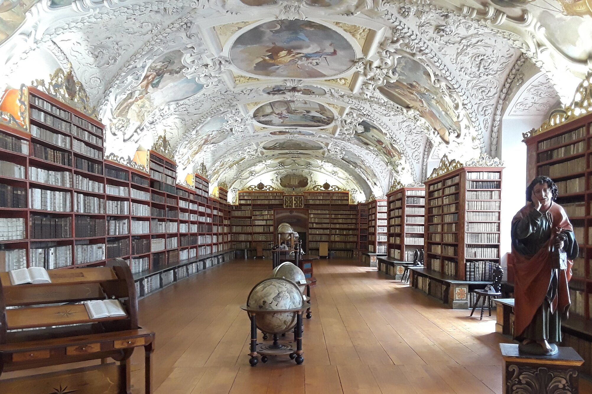Strahov Monastery Library, Prague, Czech Republic