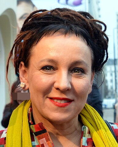 Olga Tokarczuk photo 2018