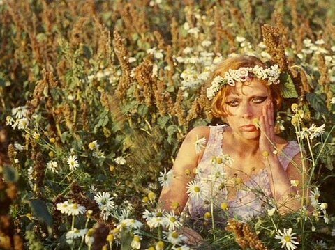 Film still from movie "Daisies" 1966