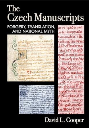Cover of Czech Manuscripts by David Cooper