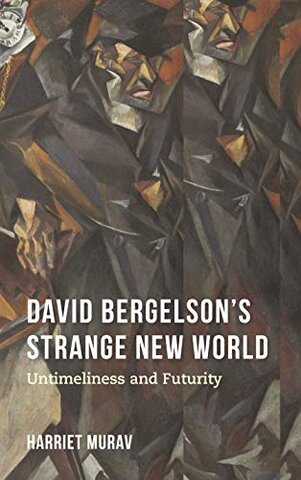 David Bergelson's Strange New World book cover
