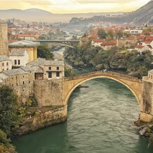 Mostar bridge