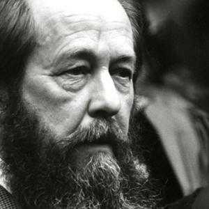 Photo of Solzhenitsyn at Harvard