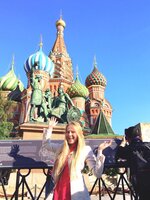Jalie Moore in Russia